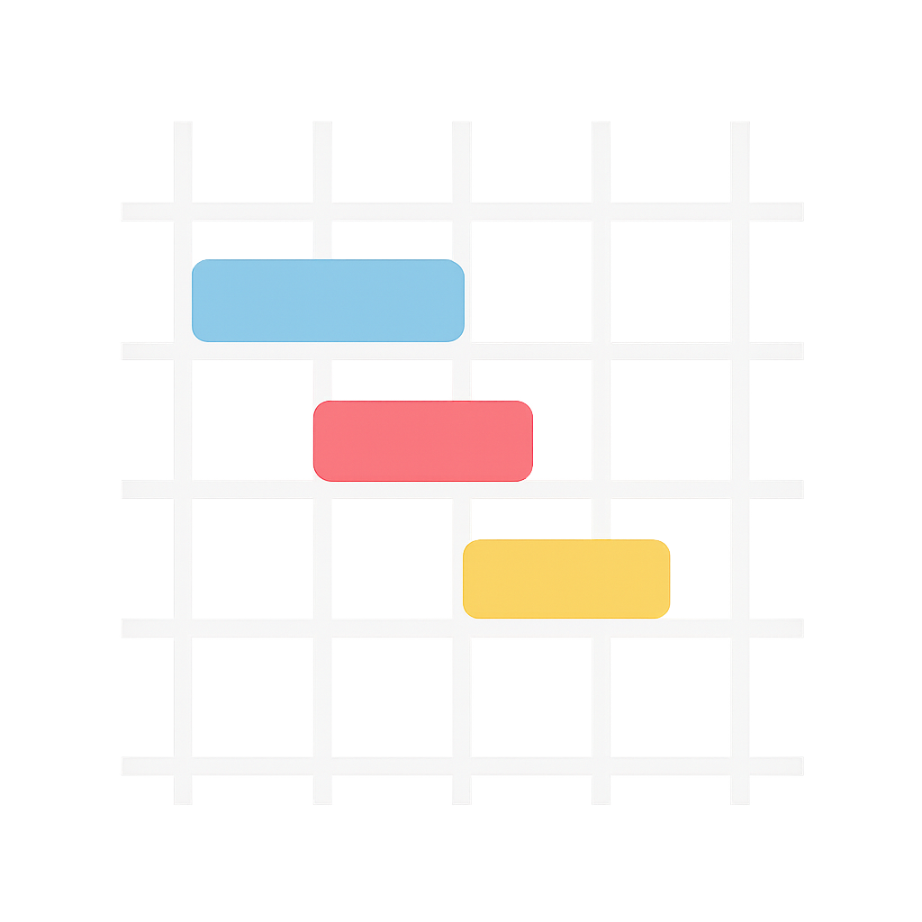 Gantt Widget